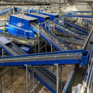 Linii de sortare BEZNER de la 20t/h până la 100 t/h