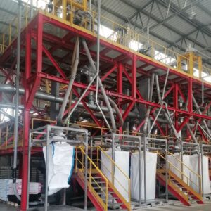 Linie completa de reciclare a anvelopelor uzate - Amandus KAHL