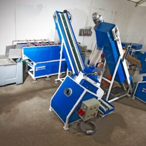 Linie de reciclare cabluri - ZLOMIARZE Mod. LRK 200