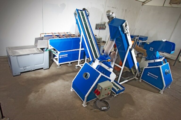 Linie de reciclare cabluri - ZLOMIARZE Mod. LRK 200