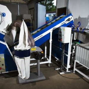 Linie de reciclare cabluri - ZLOMIARZE Mod. LRK 50