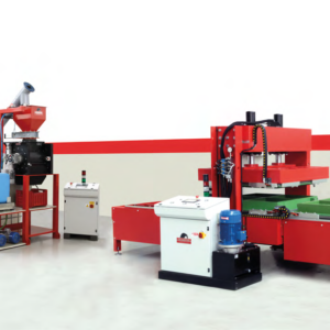 Linie pentru producție produse de cauciuc - Metamorfoza II