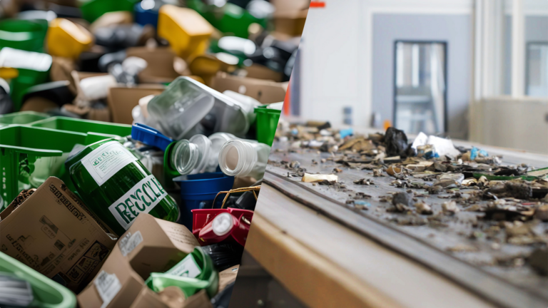 reciclare deșeuri comerciale si industriale