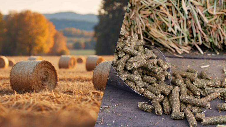 peletizare materiale din agricultura