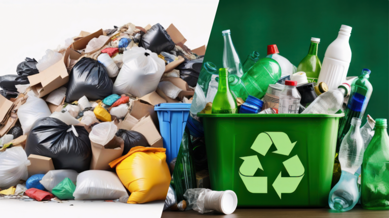 reciclare gunoi de uz casnic