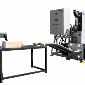 Linia de brichetare pentru brichete tip caramida
